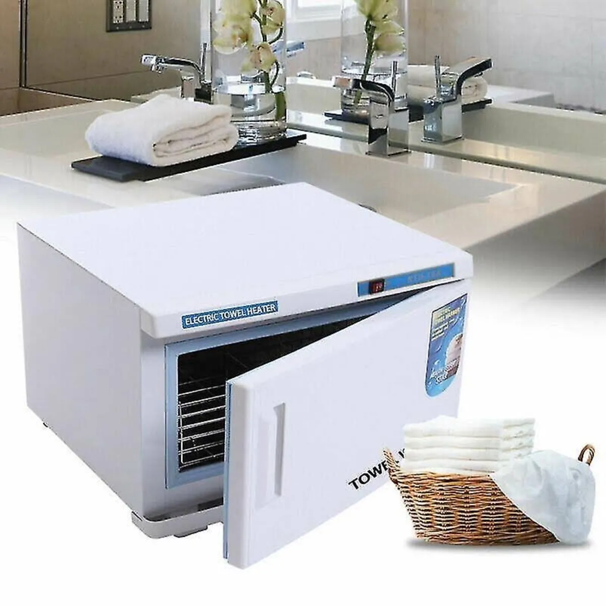Towel Warmer 16L - UV Sterilizer - RTD 16 A - for sale in Co. Wexford for  €120 on DoneDeal