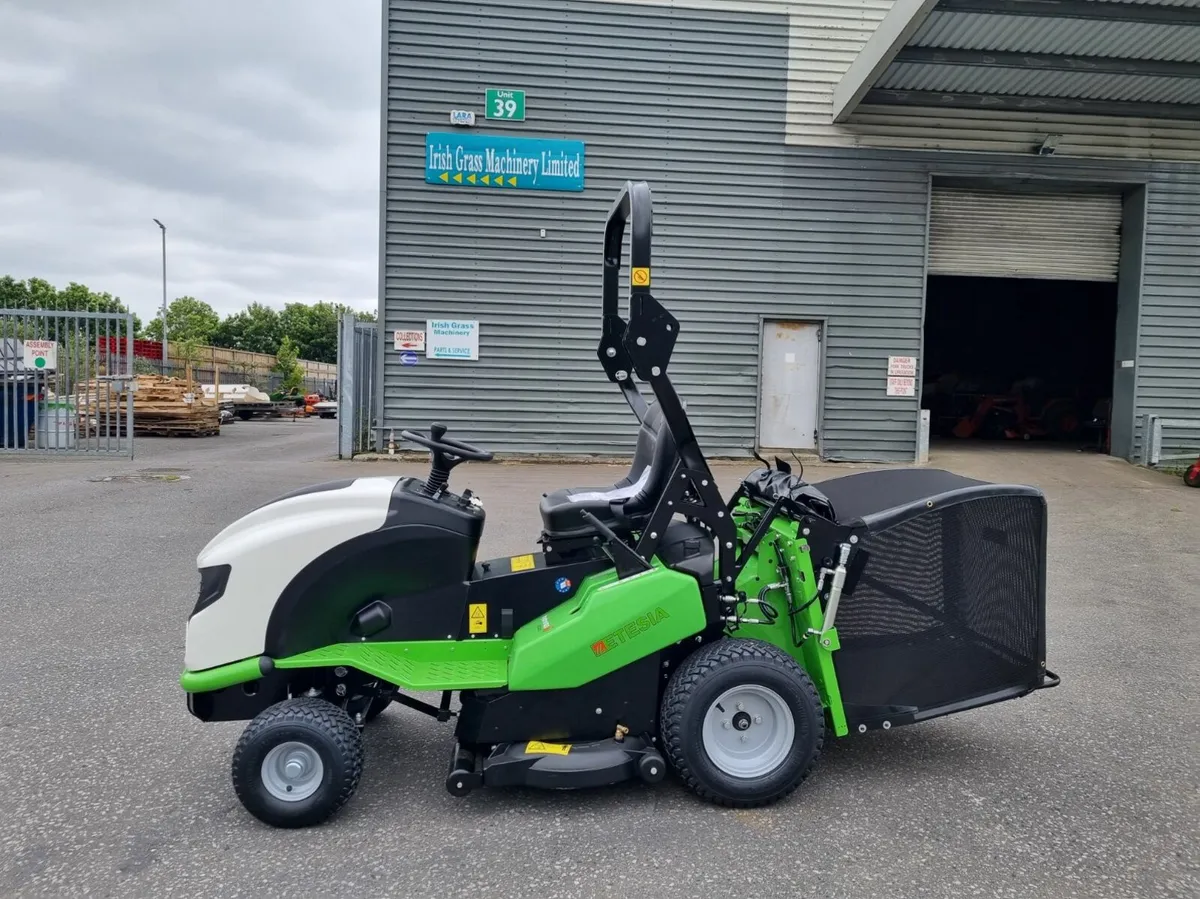 Etesia Direct Collection Mowers - Image 1