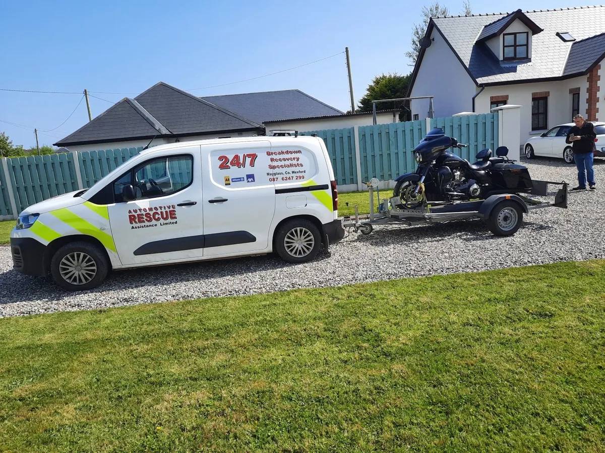 24 HR Motorbike Breakdown & Recovery  . Wexford - Image 1