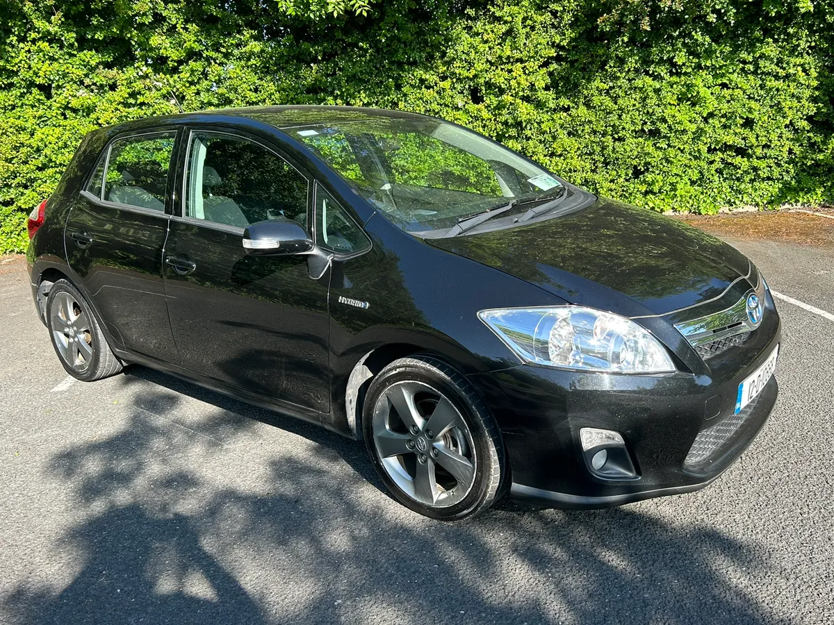 2012 TOYOTA AURIS HYBRID AUTO - Image 2