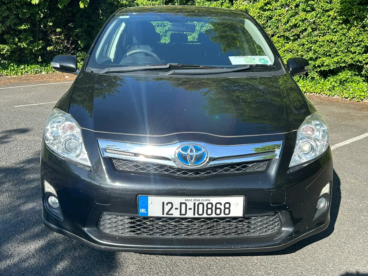 2012 TOYOTA AURIS HYBRID AUTO - Image 3