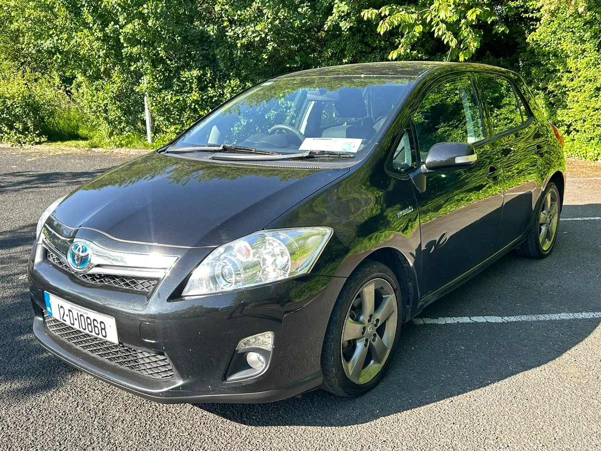 2012 TOYOTA AURIS HYBRID AUTO - Image 4