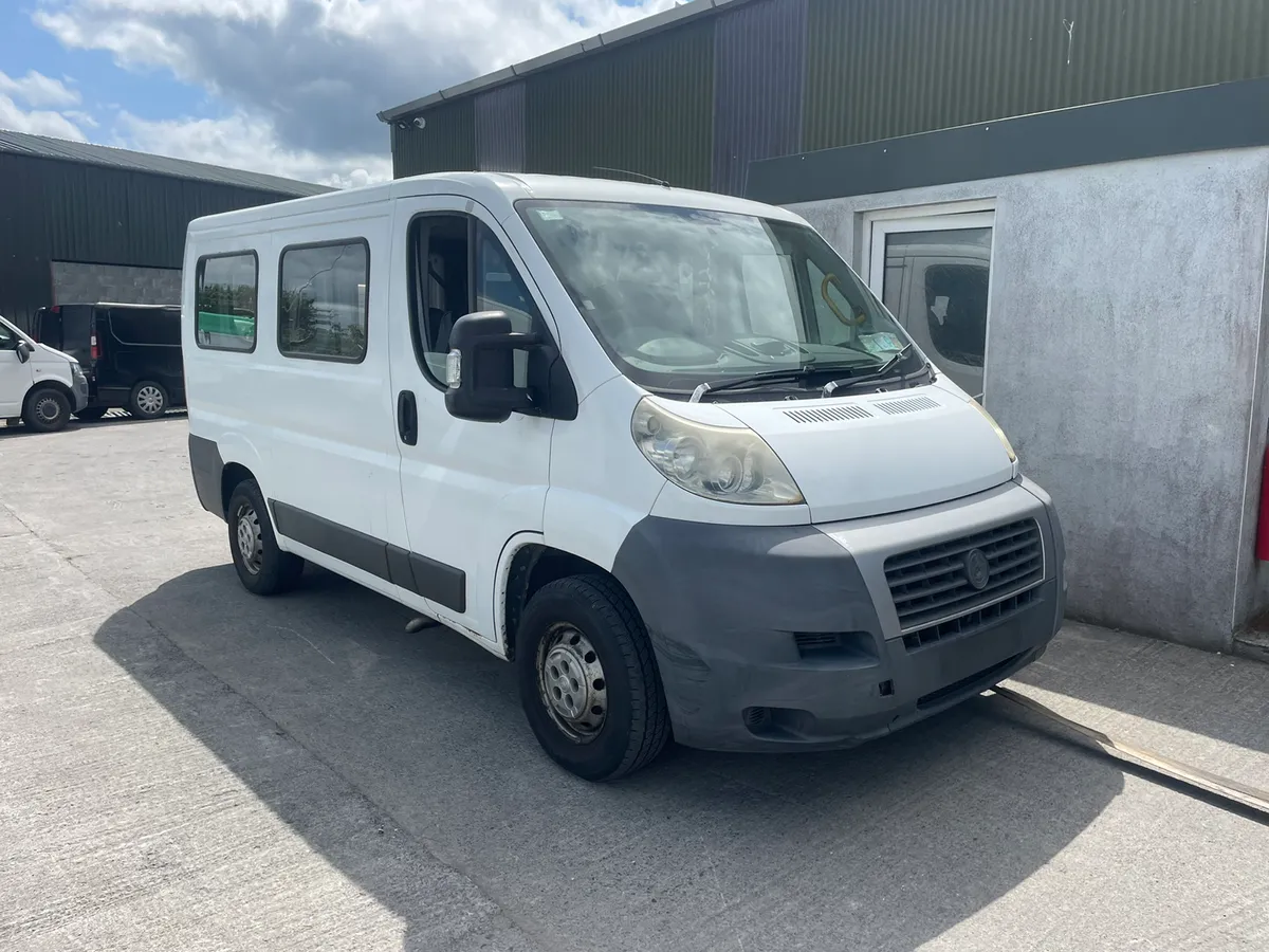 2009 Peugeot boxer 2,2 for dismantling