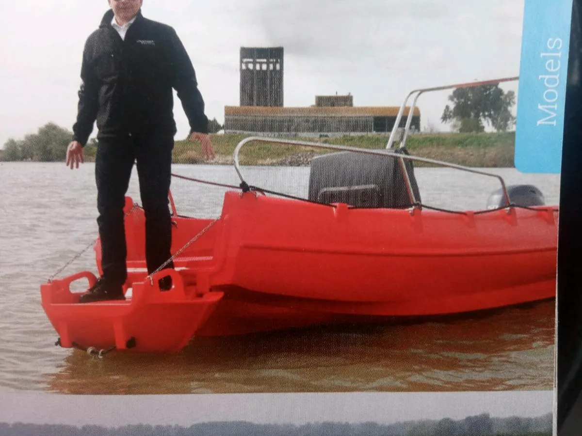 Whaly 455R (REDUCED) club/Safety boat/leisure Boat - Image 4