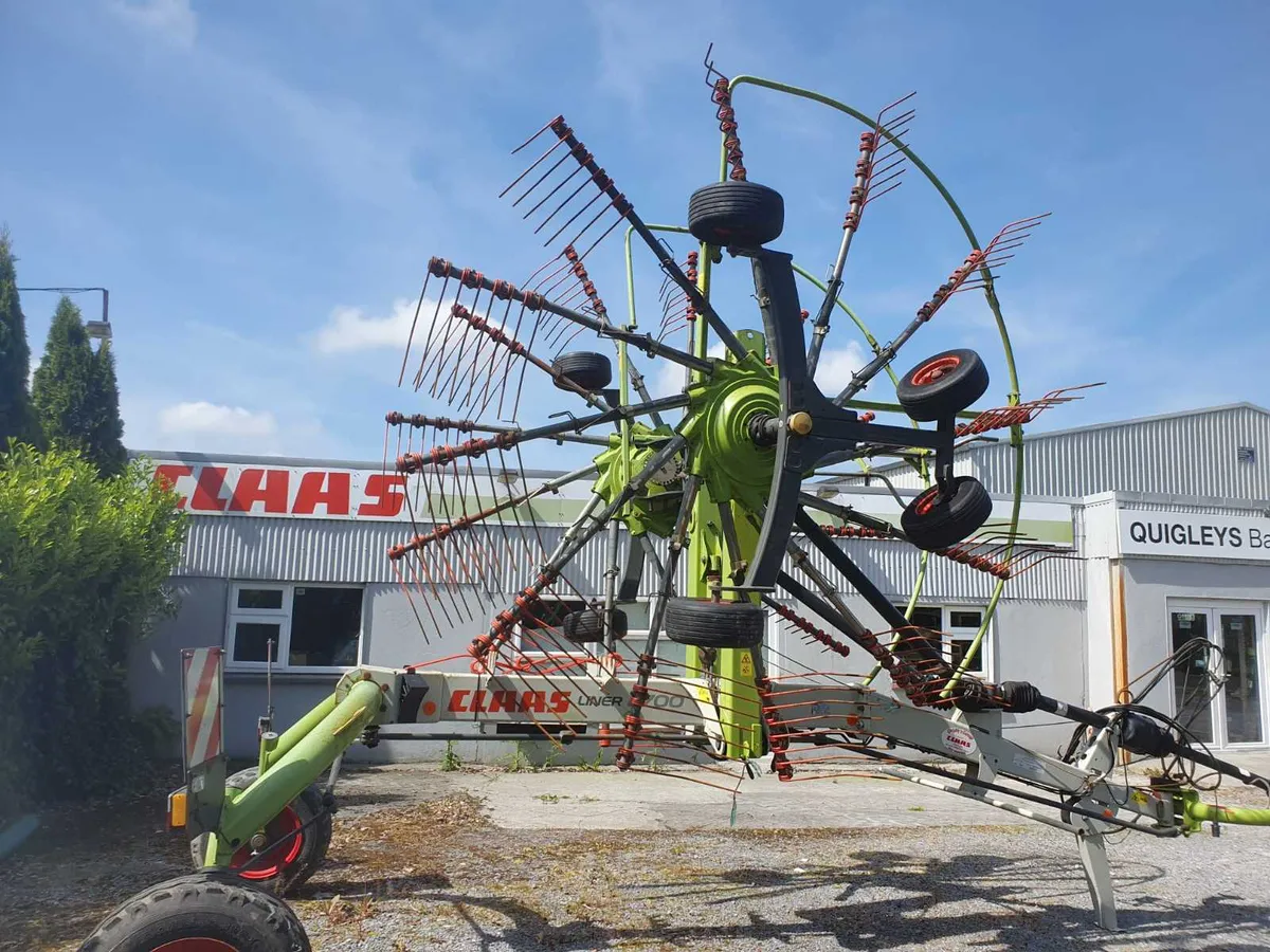 Claas 2600 Rake  20FT - Image 4