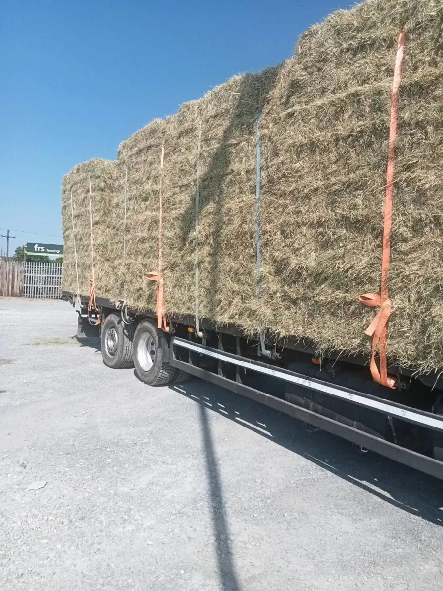 Hay  and straw delivered - Image 2