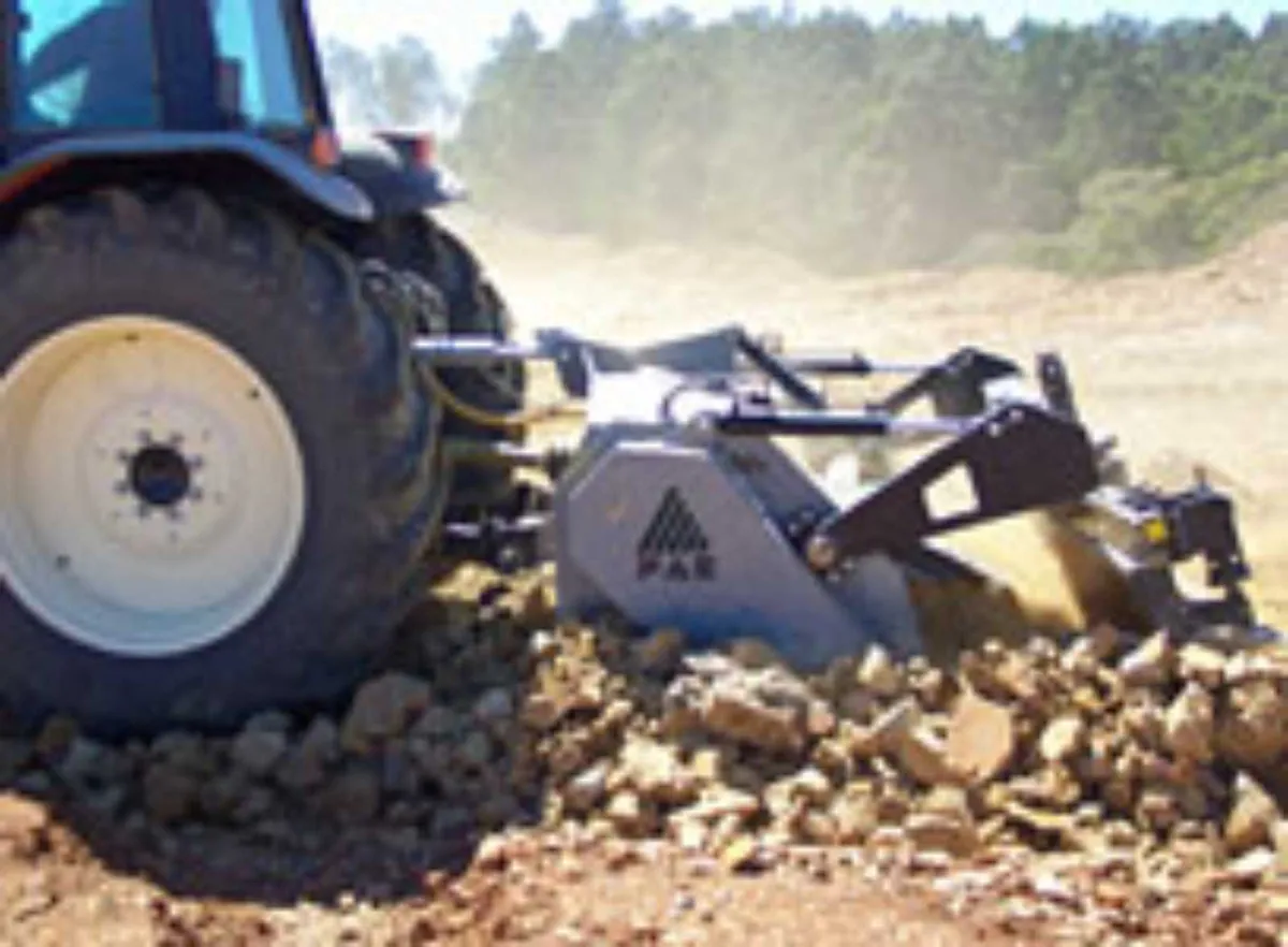 Stone Crusher  Tractor mounted - Image 2