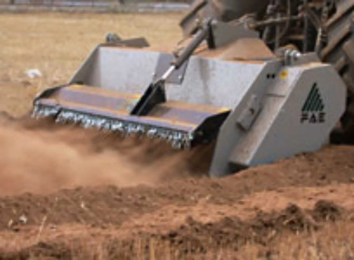 Stone Crusher  Tractor mounted - Image 3