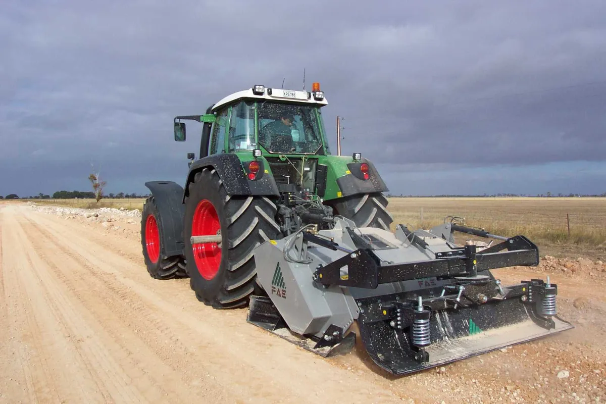 Stone Crusher  Tractor mounted - Image 4