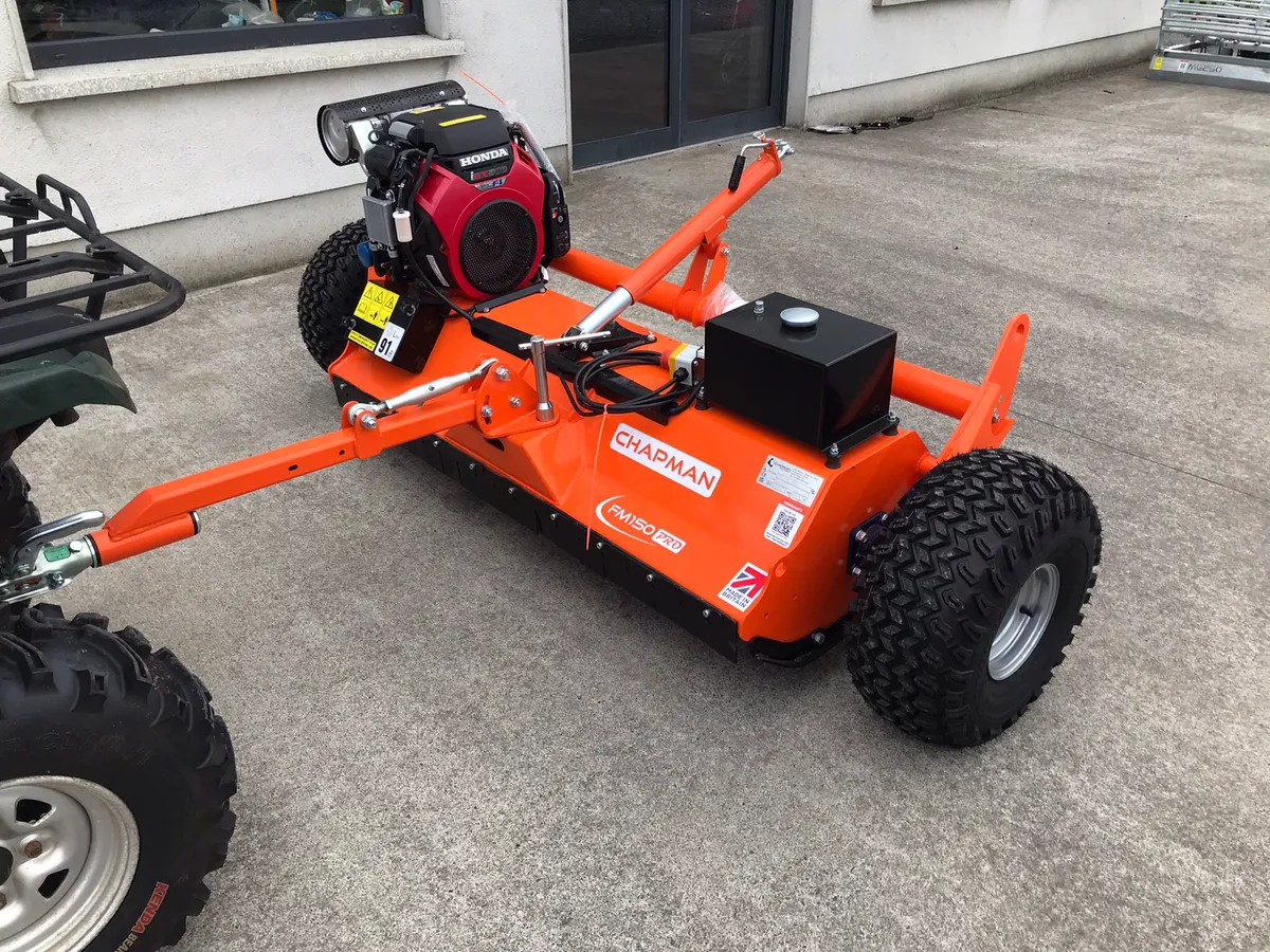 New Chapman FM150 PRO Flail Mower €35 P/w - Image 3