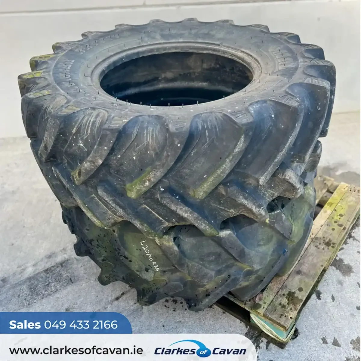 Tractor tyres