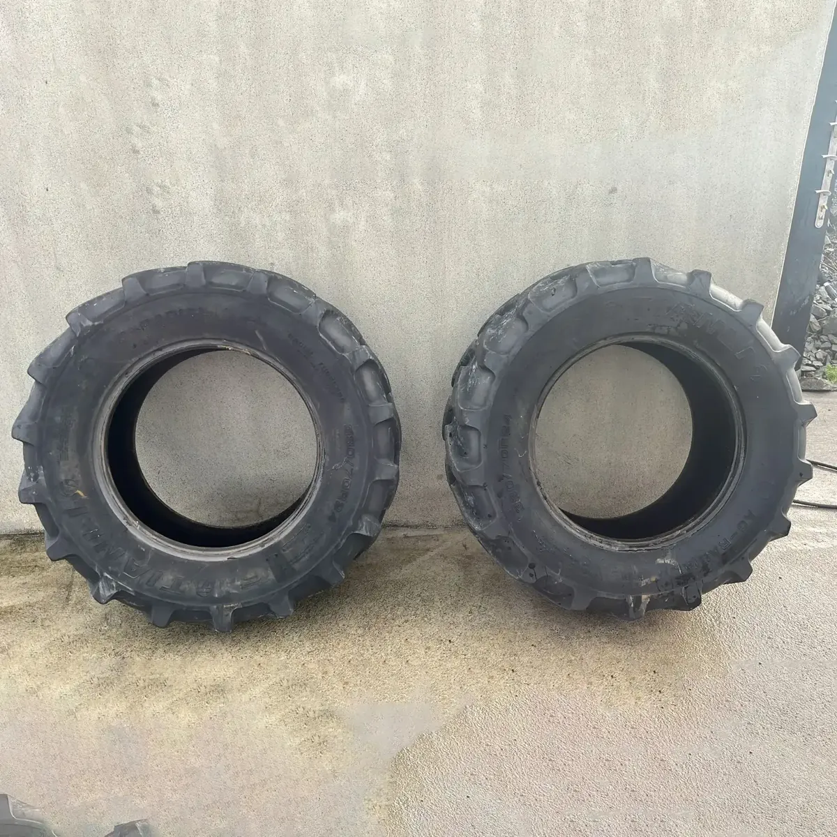 Tractor tyres