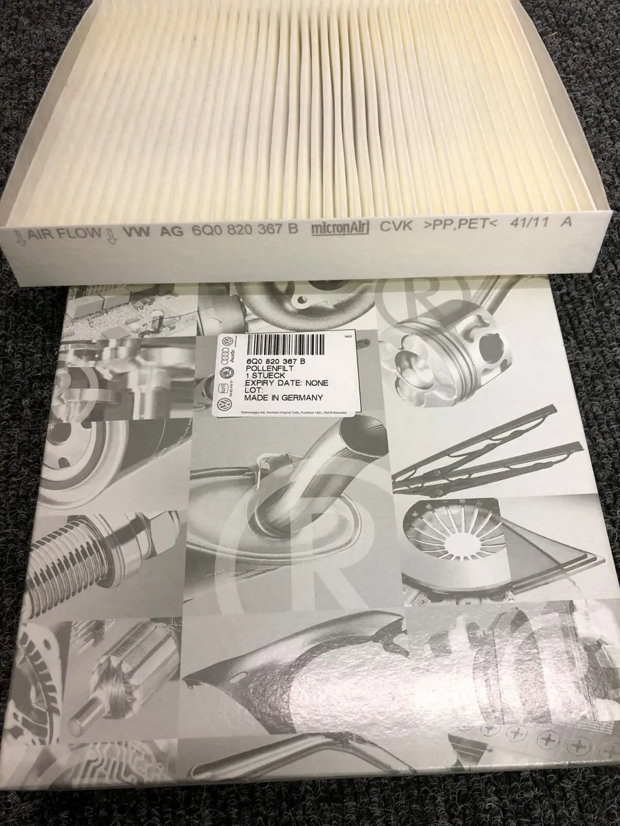 Fabia Genuine Pollen Filter