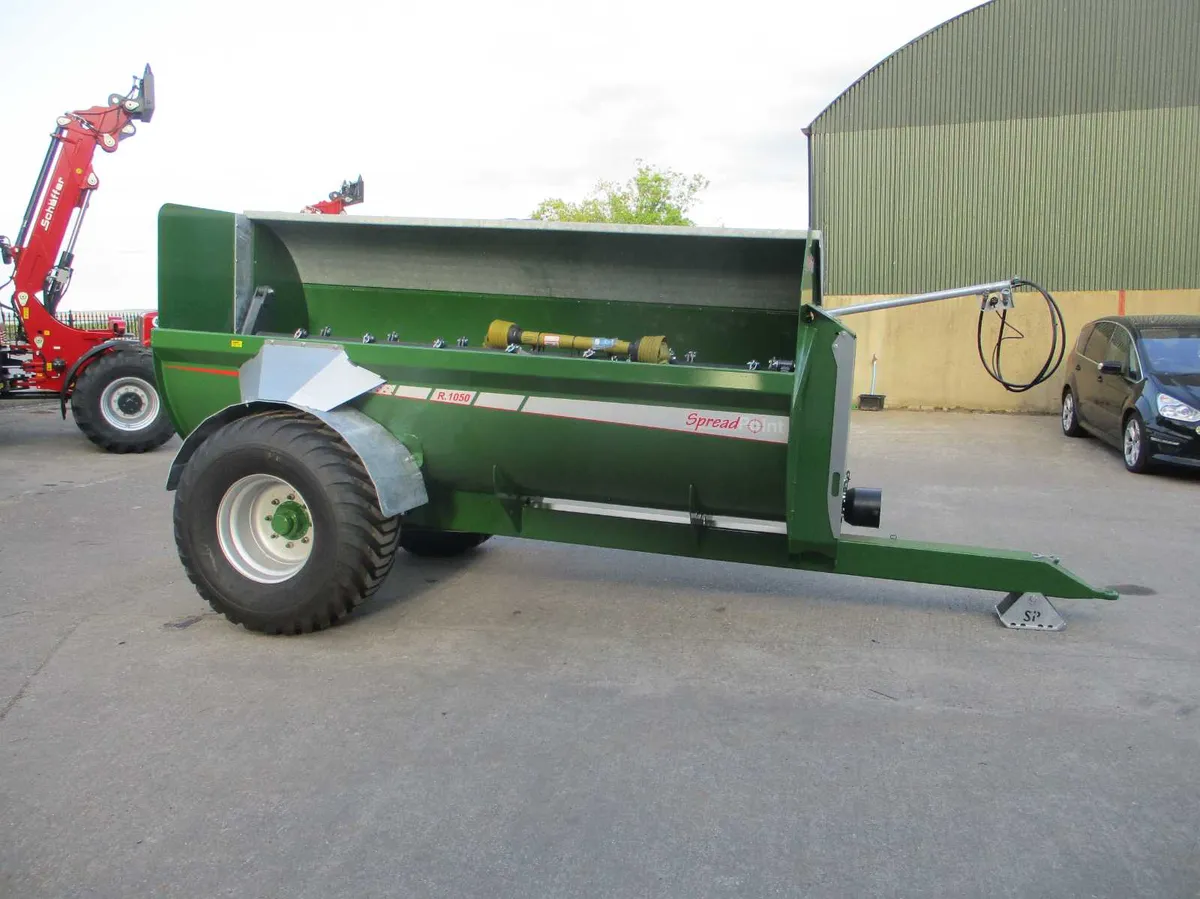 Spread Point R.1050 Rotary Spreader - Image 1