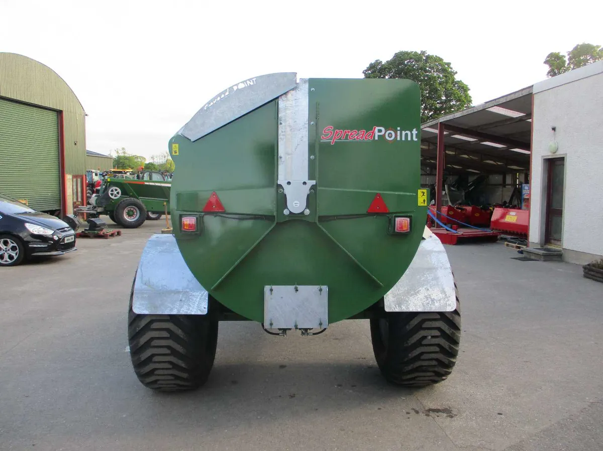 Spread Point R.1050 Rotary Spreader - Image 4