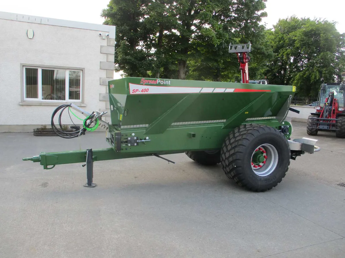 Spread Point SP400 Belt Spreader - Image 1