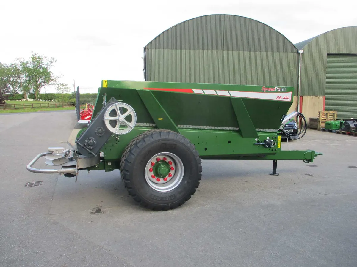 Spread Point SP400 Belt Spreader - Image 4