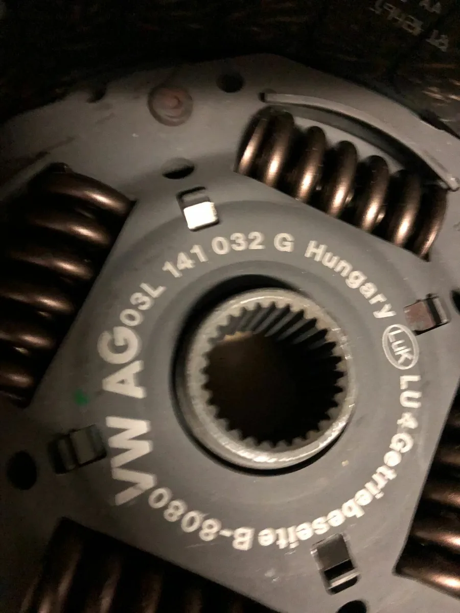 Genuine Skoda Rapid 1.6 Diesel clutch Disc - Image 2