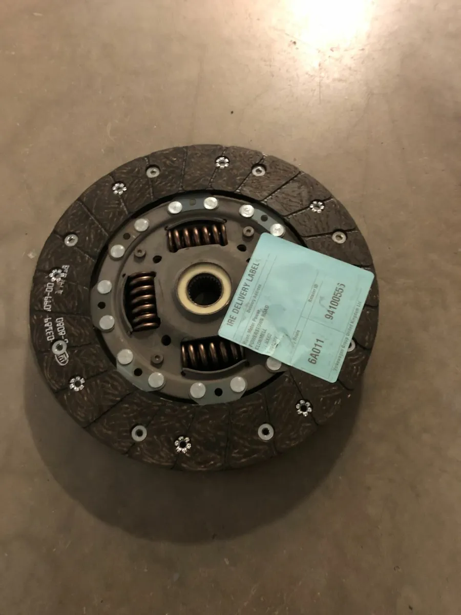 Genuine Skoda Rapid 1.6 Diesel clutch Disc - Image 1