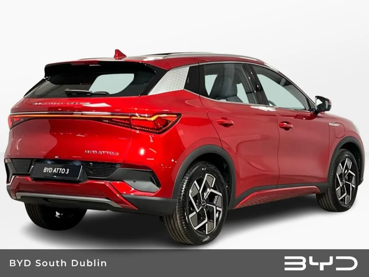 BYD ATTO 3 Design - 15.6 Electric Rotary Touchscr - Image 3