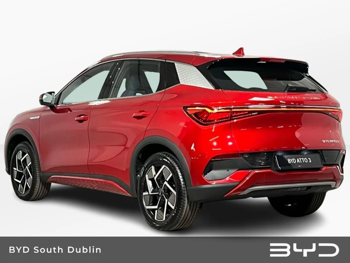 BYD ATTO 3 Design - 15.6 Electric Rotary Touchscr - Image 4