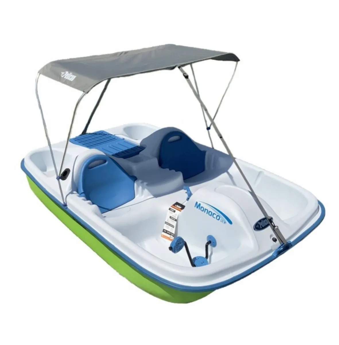 Pedal boat with canopy