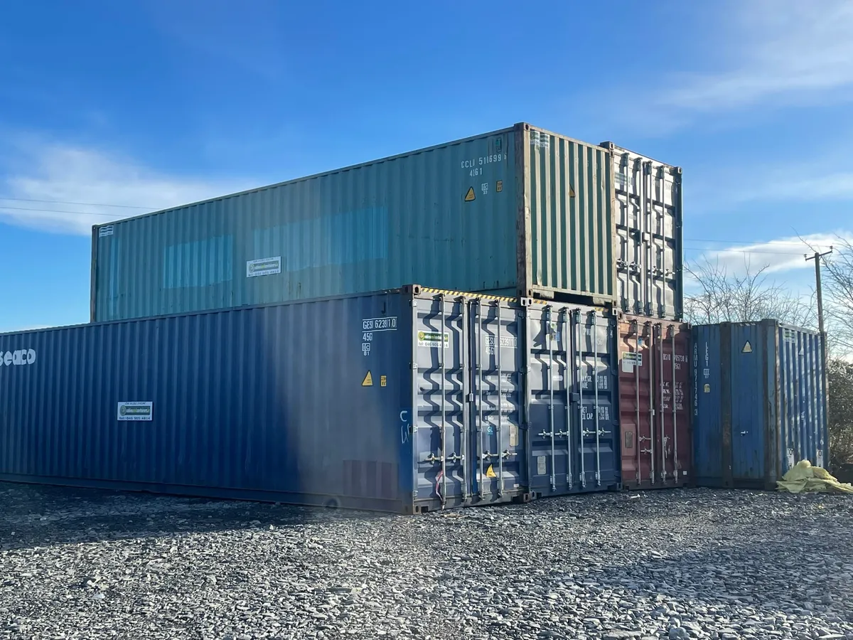 40ft shipping container