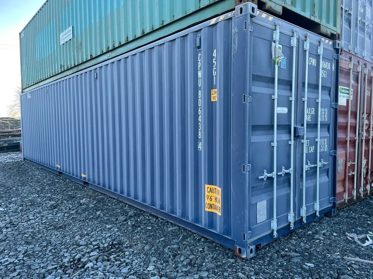 40ft shipping container - Image 2