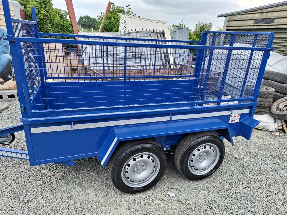8x4 f40 trailer - Image 1