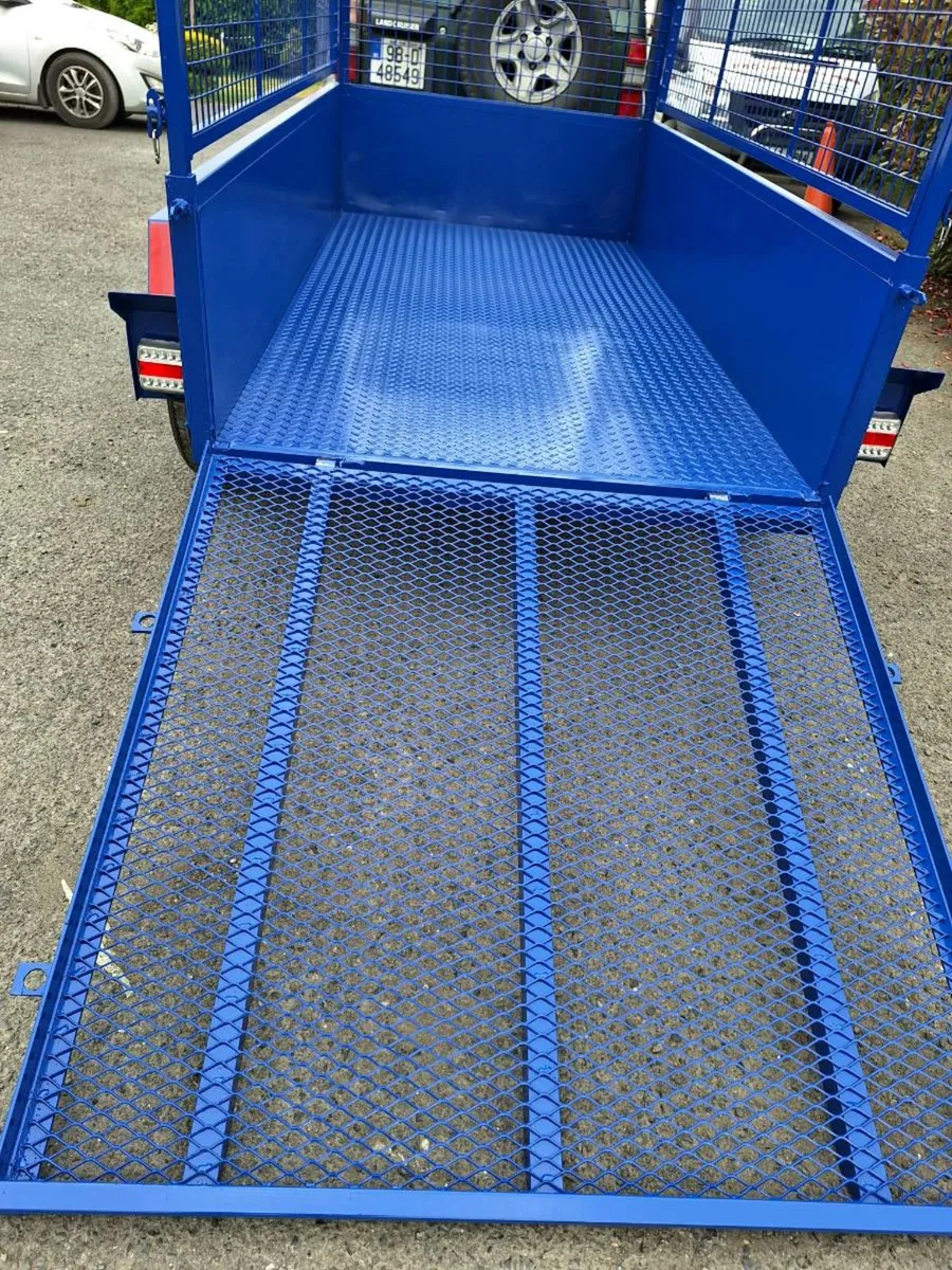 8x4 f40 trailer - Image 4