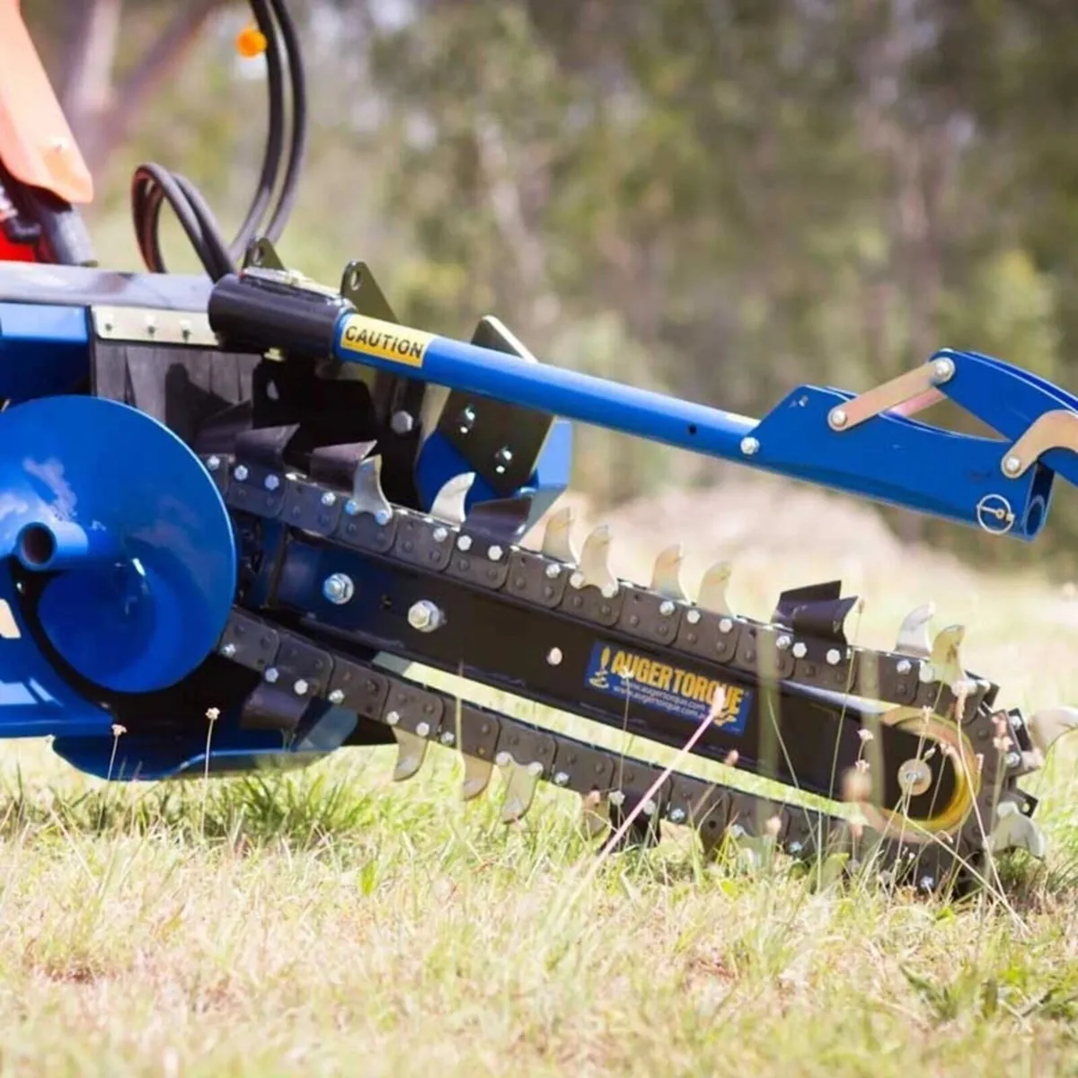 Auger TORQUE TRENCHERS - Image 1