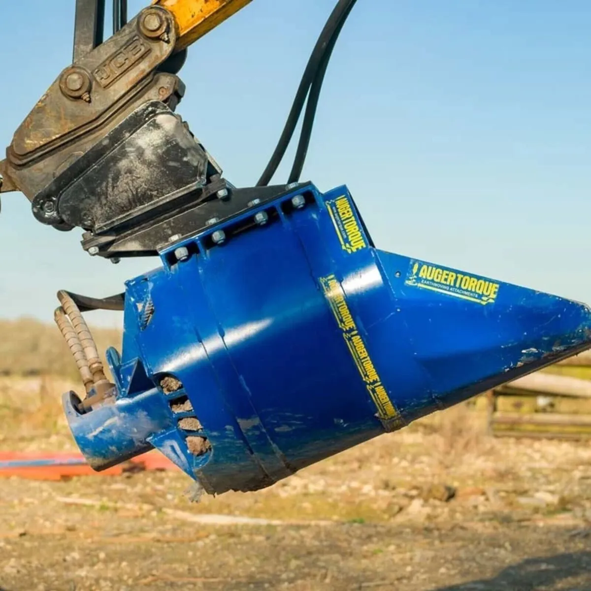 Auger torque cone crusher bucket - Image 4