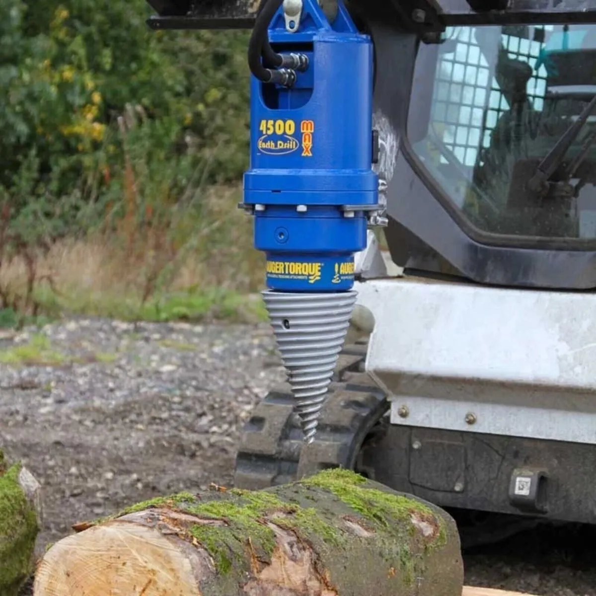 Auger LOG SPLITTER - Image 3