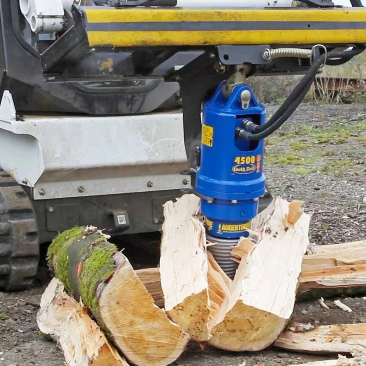 Auger LOG SPLITTER - Image 1