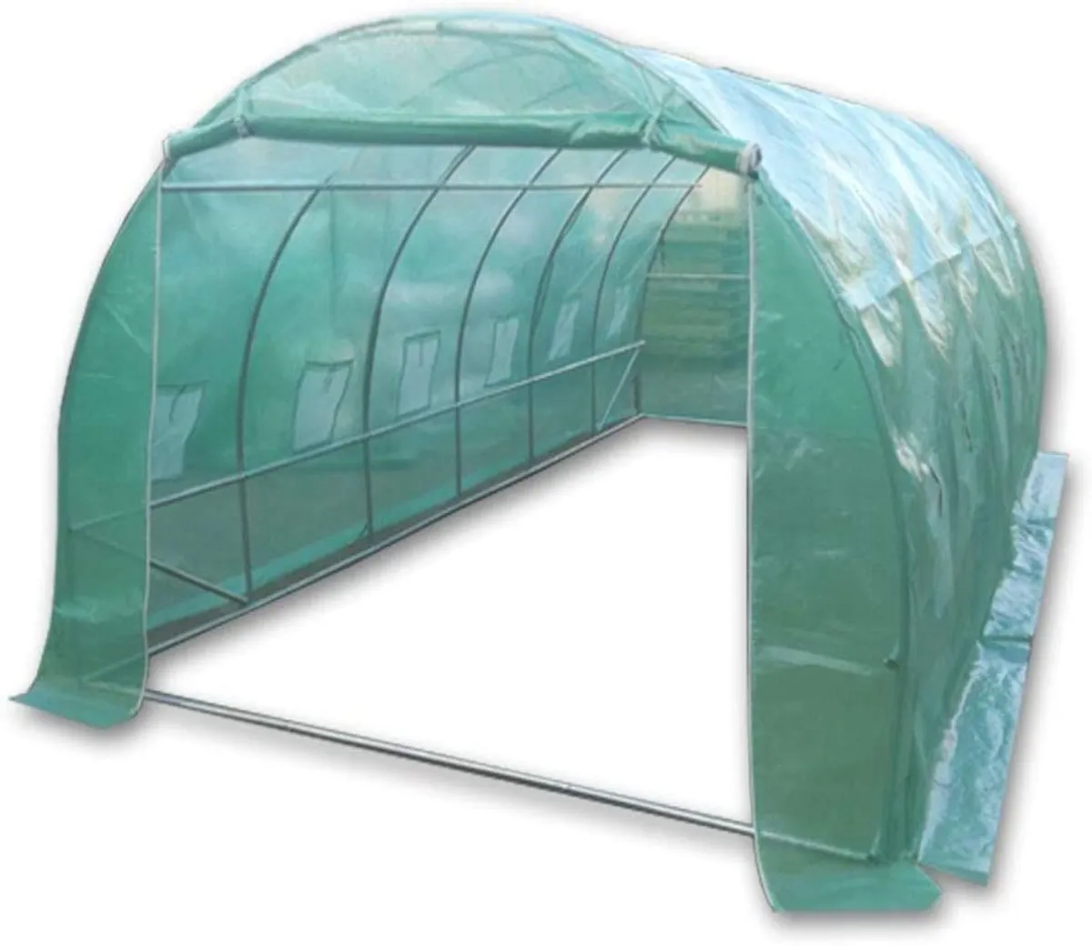 Polytunnel with door and free anchor/tape kit - Image 4