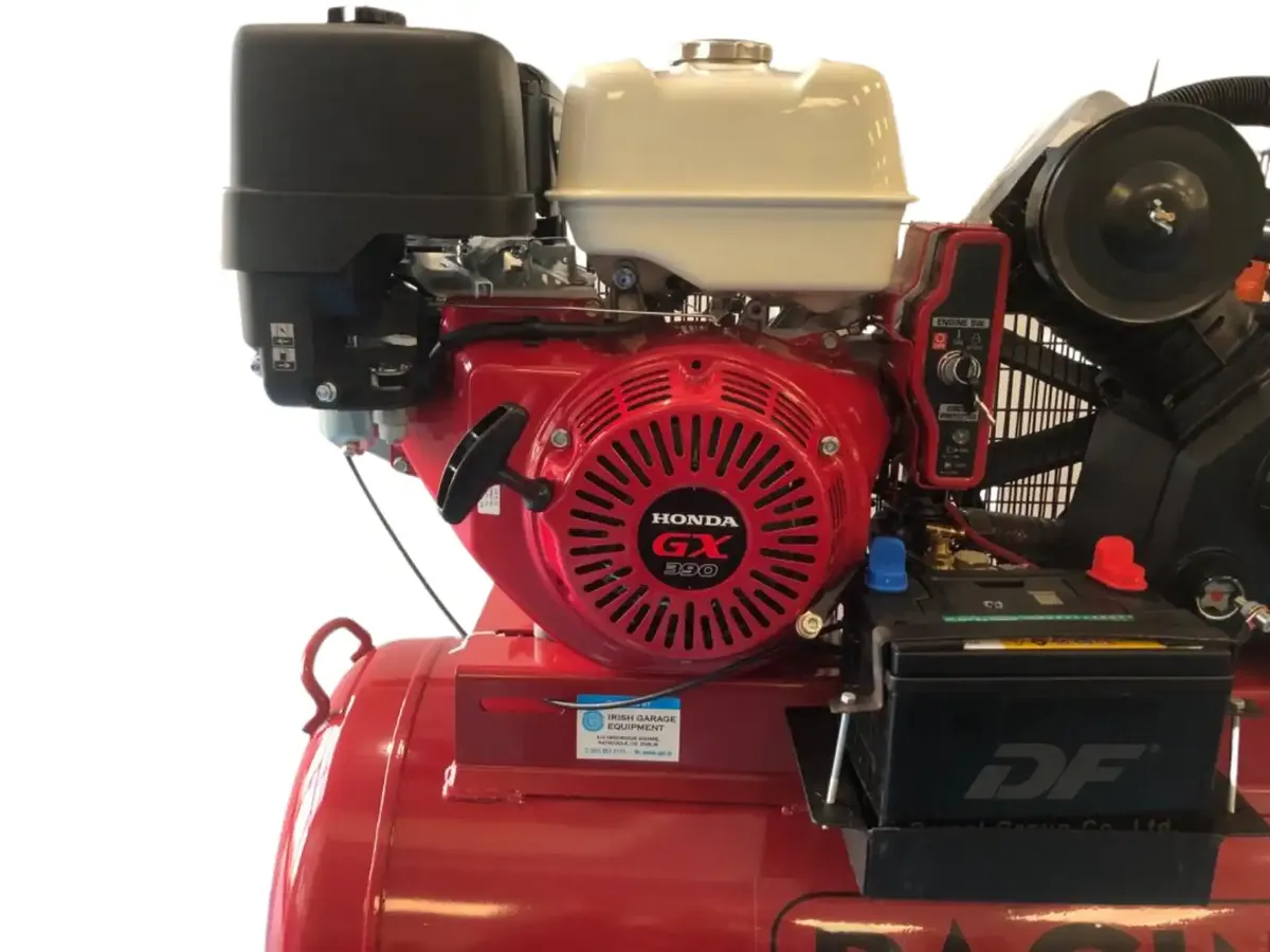 Honda 200 Litre Petrol Air Compressor 38cfm - Image 1