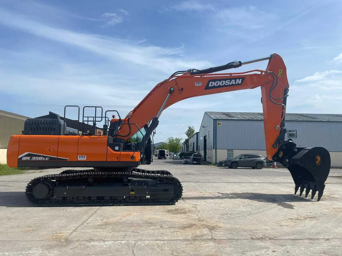 Doosan Dx350LC-7 - Image 3