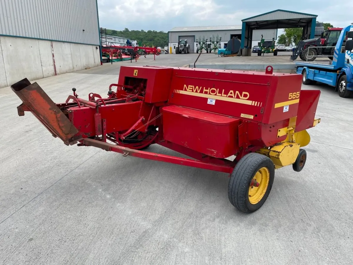 New Holland 565 Square Baler - Image 3