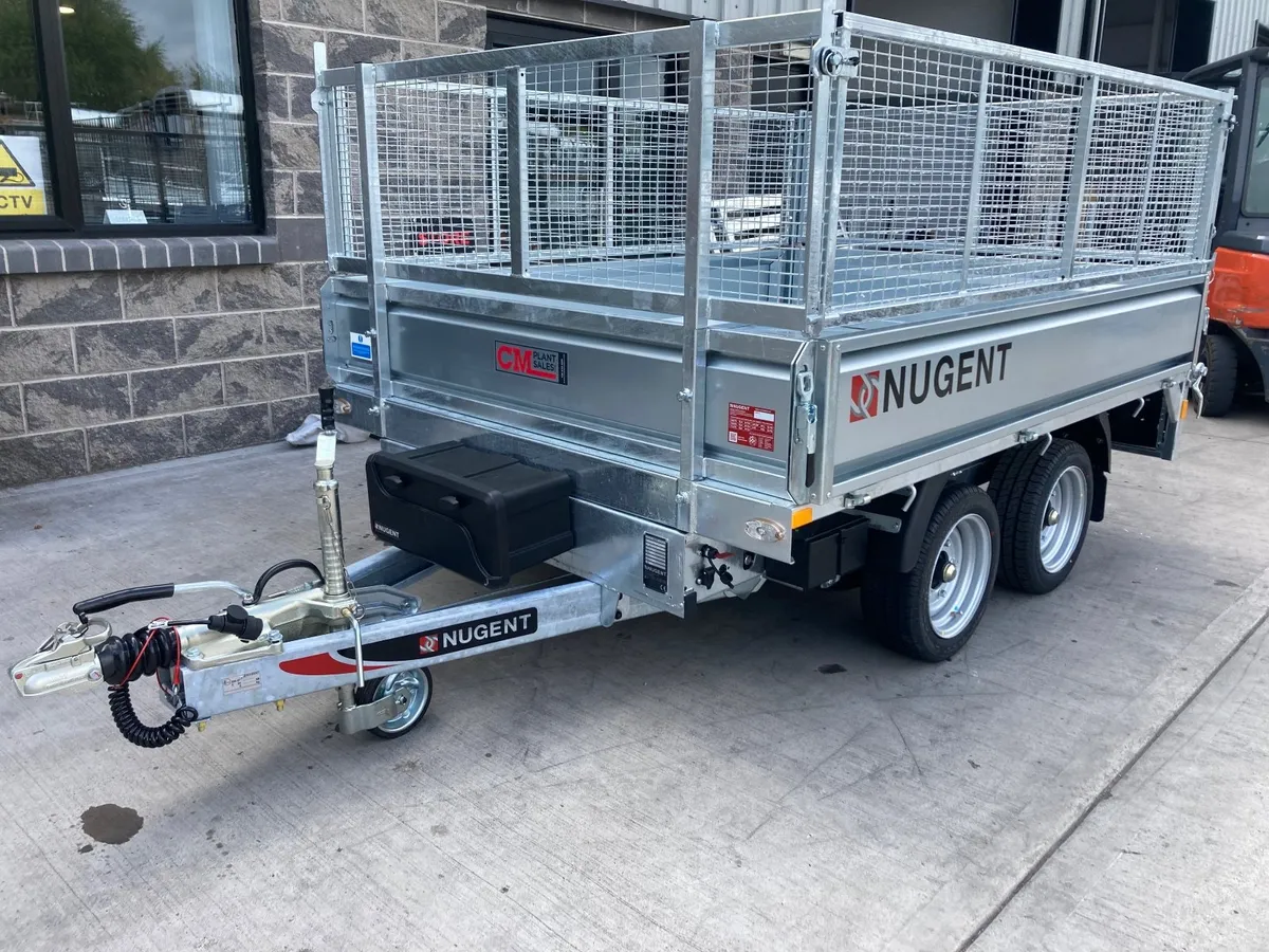 New Nugent tipping trailers - Image 1