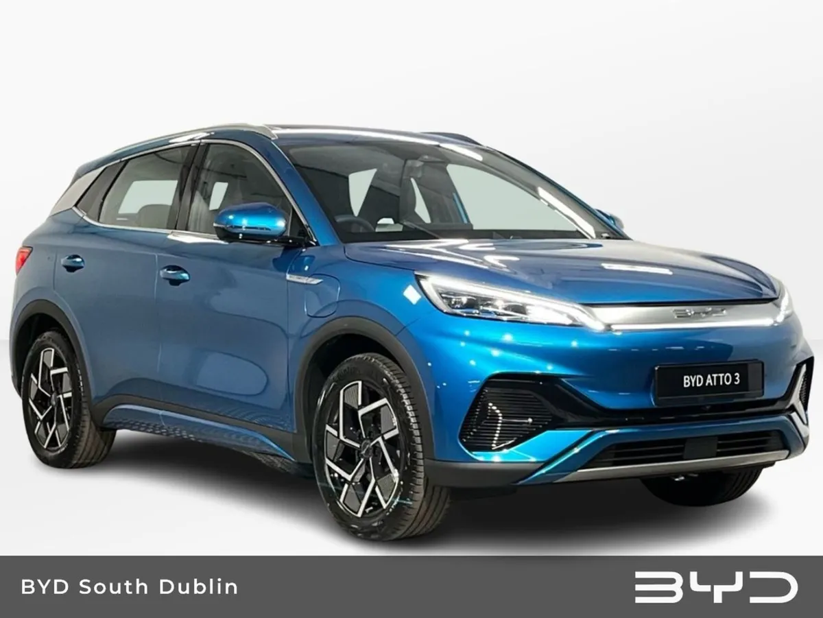 BYD ATTO 3  order FOR 2025 Design Model - (60kwh - Image 3