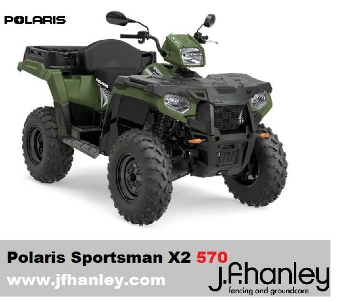 Polaris Sportsman 570  ATV range *ALL NEW*