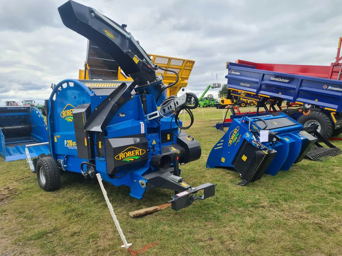 Robert Feeding Equipment from Belgium - Image 1