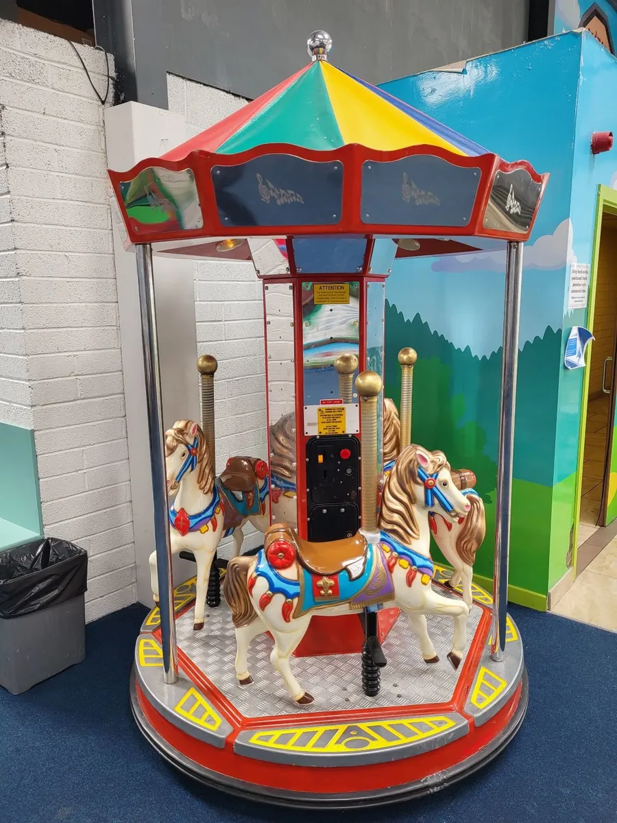 Coin operated kidy ride Amusements