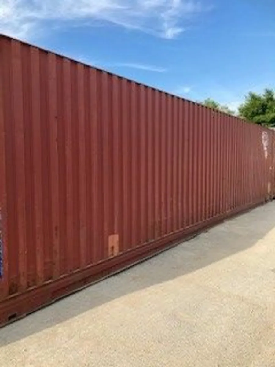 SHIPPING CONTAINERS FOR SALE AND HIRE - Image 1