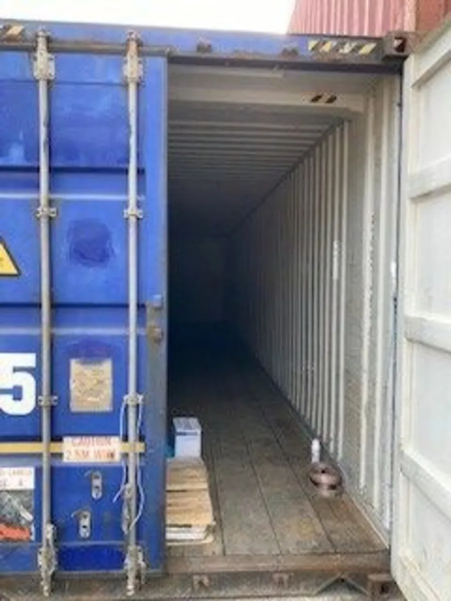 SHIPPING CONTAINERS FOR SALE AND HIRE - Image 3