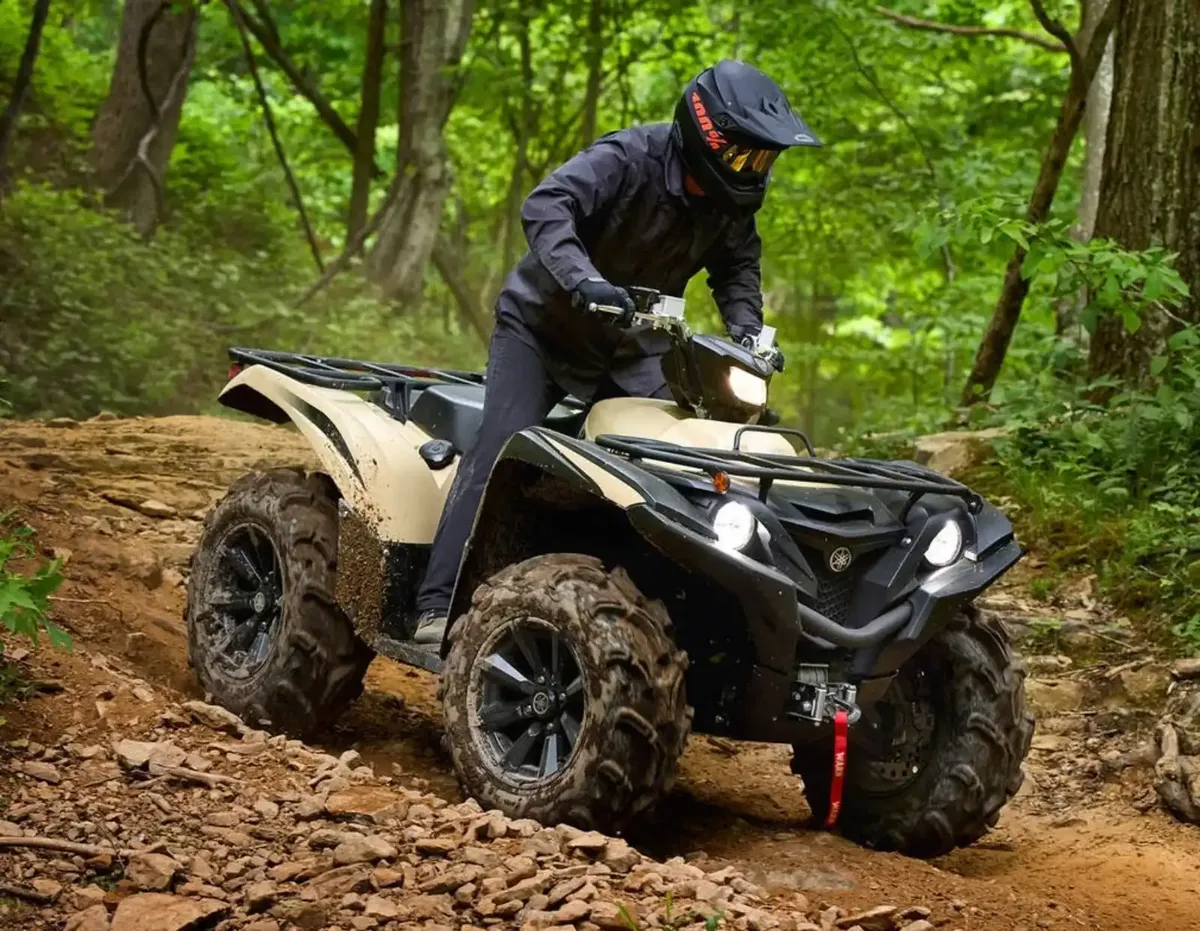 NEW YAMAHA GRIZZLY 700 TAN - Image 2