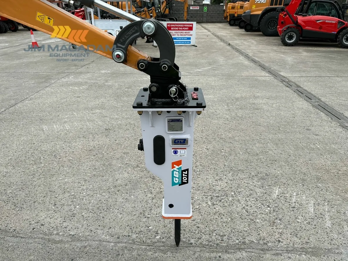 GB GBN10T Hydraulic Breaker - Now Back In Stock! - Image 2