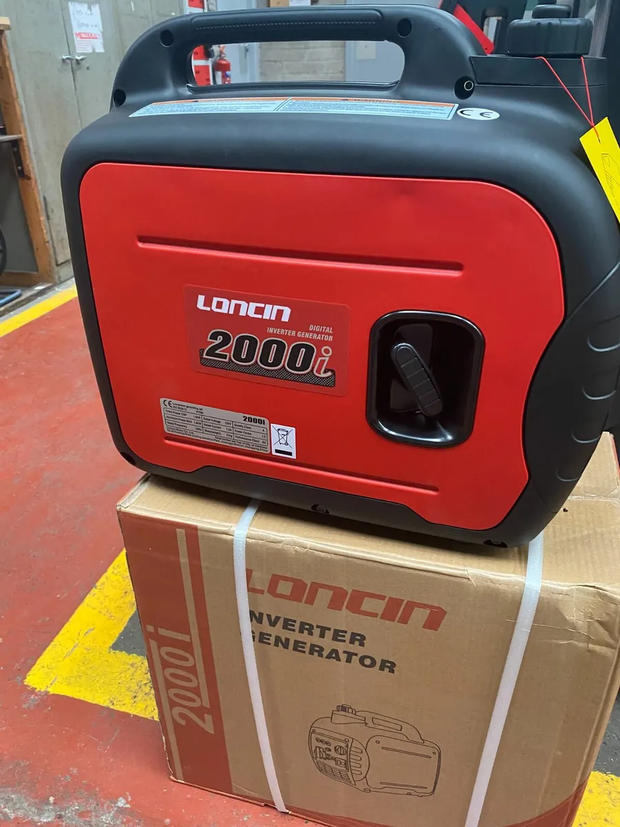 SUITCASE 220V  2Kva and 3 kva Loncin generators. - Image 1