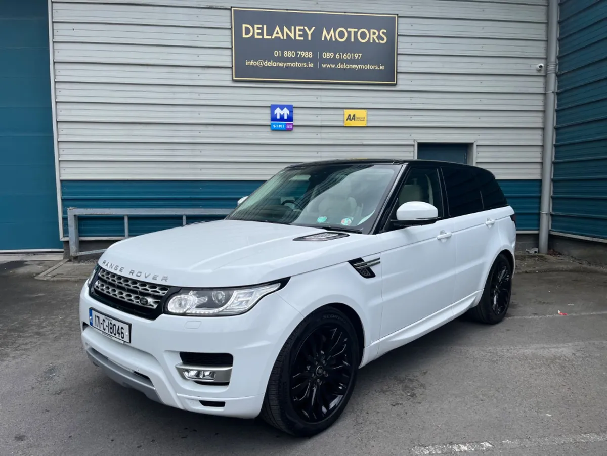 171 Range Rover Sport N1 2 Seat Commercial