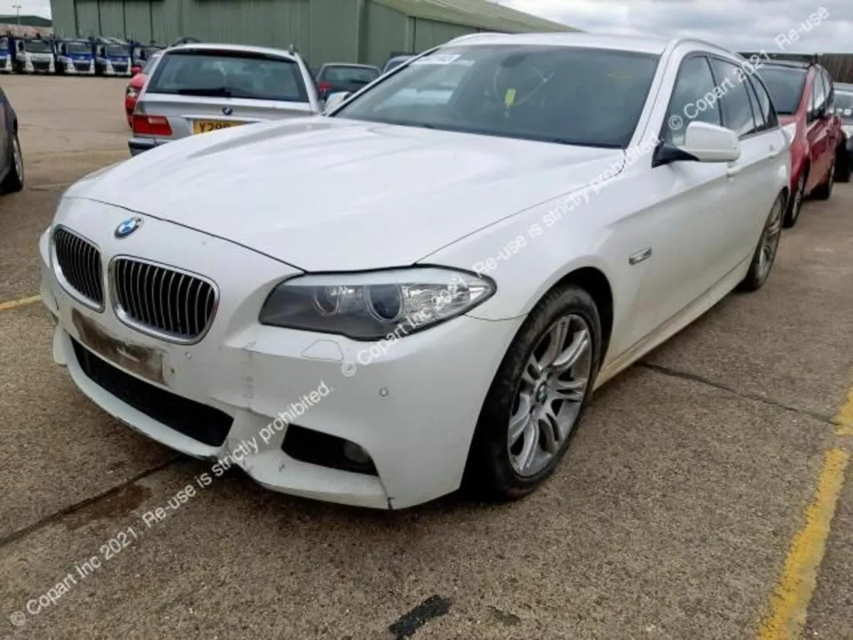2013 BMW F11 520D 5 Series N47 FOR PARTS - Image 1